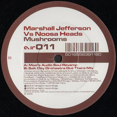 Marshall Jefferson vs Noosa Heads - Mushrooms - Airtight air011