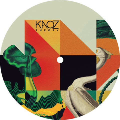 Jamie Jones - Illicit Behaviour - Kaoz Theory - KTV01