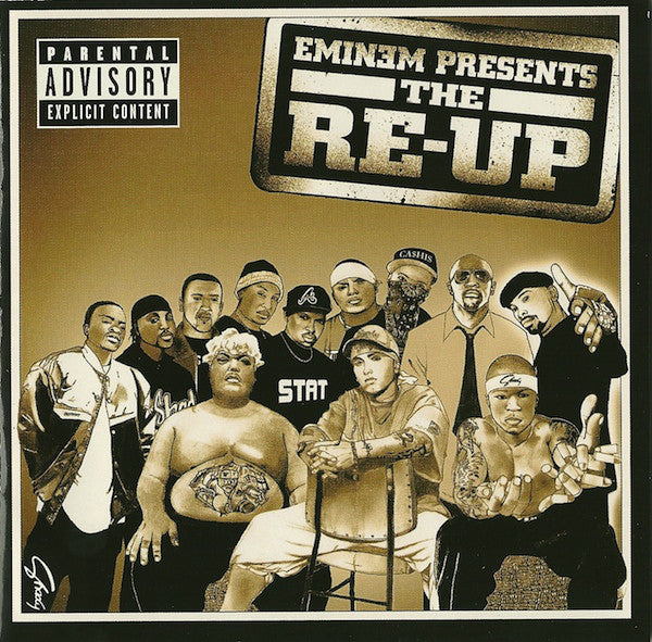 Various ‎– Eminem Presents The Re-Up Shady Records2, Interscope Records ‎– B0007885-02