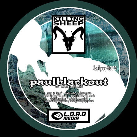 Paulblackout - Fkn Mtlhds / Legions Of The Dead 12" Killing Sheep Records ksheepv005