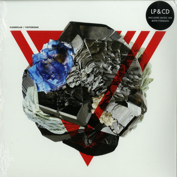 Floorplan ‎– Victorious M-Plant ‎– MPM28LP