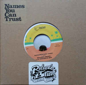 Rolando Bruno y Su Orquesta Midi ‎– Supermercado Chino Names You Can Trust ‎– NYCT-7024