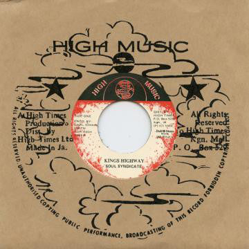 Soul Syndicate - Kings Highway High Music DSRHT701