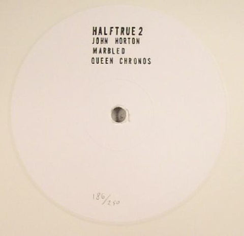 John Horton - halftrue2 - half true records ‎– halftrue2