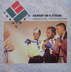 Loose Ends ‎– Hangin' On A String (Contemplating) (Extended Dance Mix)  Virgin ‎– VS74812
