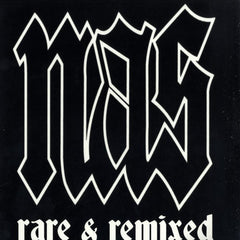 Nas - Rare & Remixed - Columbia naslp001