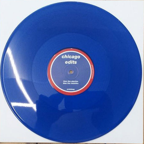 Cratebug ‎– Chicago Edits - Bug Records (CHGO) ‎– BUG002