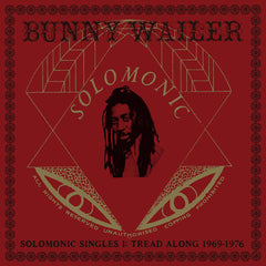 Bunny Wailer ‎– Solomonic Singles 1 Tread Along 1969-1976 Dub Store Records, Solomonic ‎– DSR-LP-010