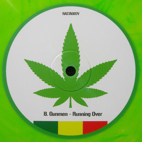 Mystic Pulse / Gunmen - Call Di Doctor / Running Over Rasta Vibez ‎– RASTA007V