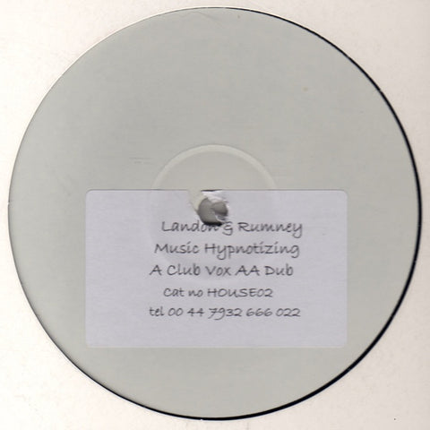 Landon & Rumney - Music Hypnotizing 12" PROMO HOUSE002