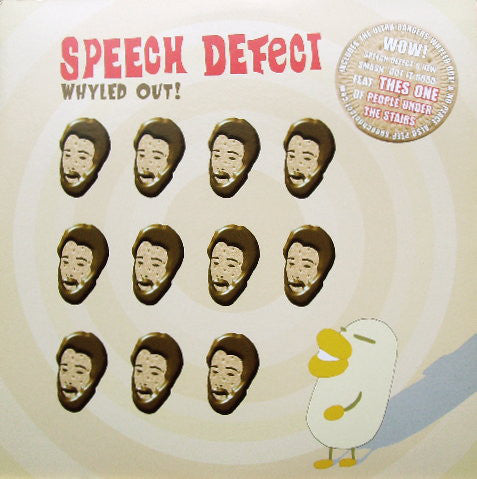 Speech Defect ‎– Whyled Out No Cool Music ‎– NCM 008