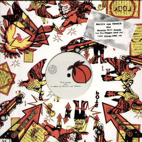 Tony Allen - Ole - Honest Jon's Records - HJP36