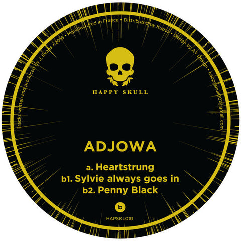 Adjowa ‎– Heartstrung - Happy Skull ‎– HAPSKL010