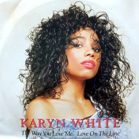 Karyn White ‎– The Way You Love Me 12" W7773T, 921109-0 Warner Bros. Records