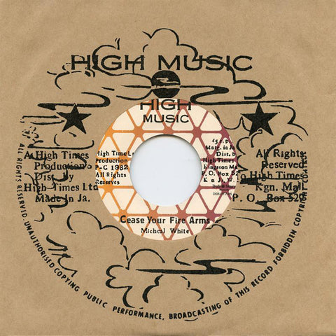 Micheal White / Clive Hylton – Cease Your Fire Arms High Music DSRHT705