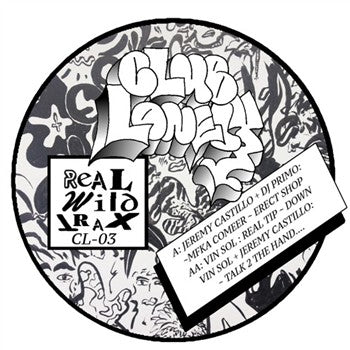 Various – Real Wild Trax Club Lonely – CL003