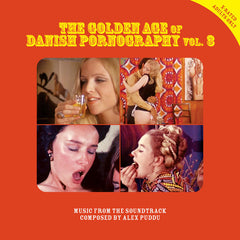 Alex Puddu ‎– The Golden Age Of Danish Pornography Volume 3 - Schema ‎– SCEB949LP