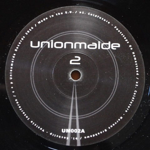 Keckclip, Coldfuture – unionmaide 2 Unionmaide Records – UM002