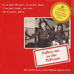 Various ‎– Follow Me To The Popcorn: The Untold History Of The Belgium Popcorn Scene - Jazzman ‎– JMANLP 085