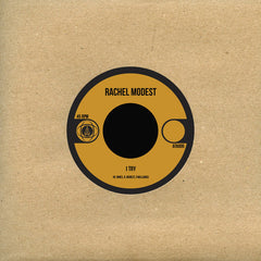 Rachel Modest ‎– I Try - ATA Records - ATA005