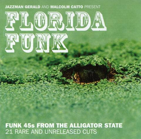 Various ‎– Florida Funk - Jazzman ‎– JMANCD 014