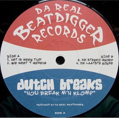Da Real Beatdigger - Dutch Breaks "Nou Break M'n Klomp" 12" DBLP10011 Da Real Beatdigger Records