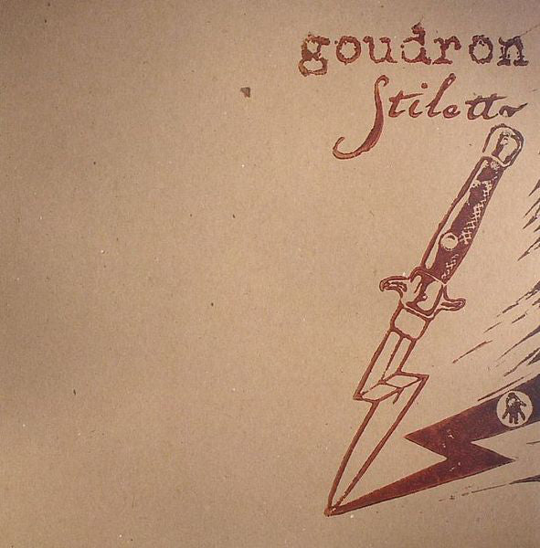Goudron ‎– Stiletto Interdimensional Transmissions ‎– IT 25