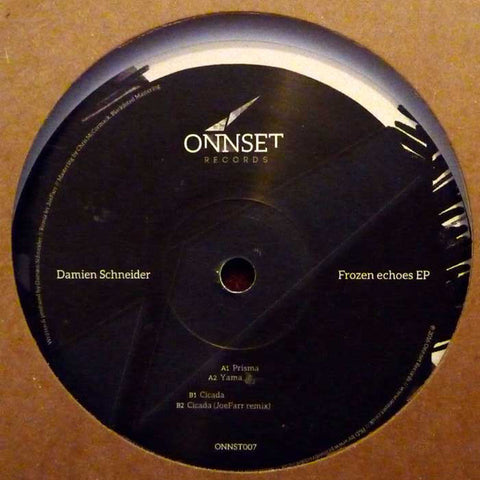Damien Schneider ‎– Frozen Echoes EP - ONNSET ‎– ONNST007