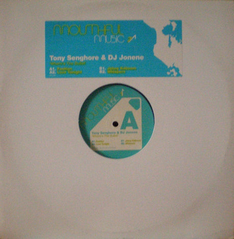 Tony Senghore, DJ Jonene - Where's The Bullet 12" MTF002 Mouthful Music Chicago