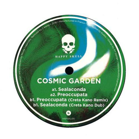 Cosmic Garden ‎– Sealaconda - Happy Skull ‎– HAPSKL011