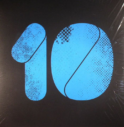 Break - 10 Years Of Symmetry LP - Symmetry Recordings - SYMMLP 005