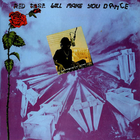 Anthony Red Rose ‎– Red Rose Will Make You Dance - Dub Store Records ‎– DSR-LP-604