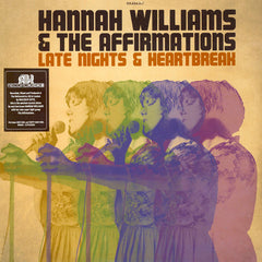 Hannah Williams & The Affirmations ‎– Late Nights & Heartbreak - Record Kicks ‎– RKX063LP