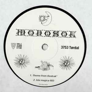 Monosol ‎– 3753 Tørdal EP Ullis Tapes ‎– U.T.002