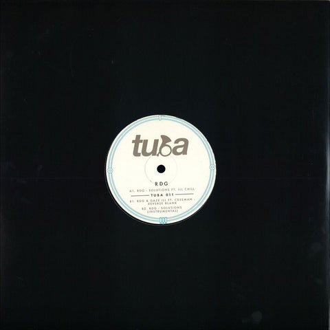 RDG - Solutions EP Tuba Records TUBA011
