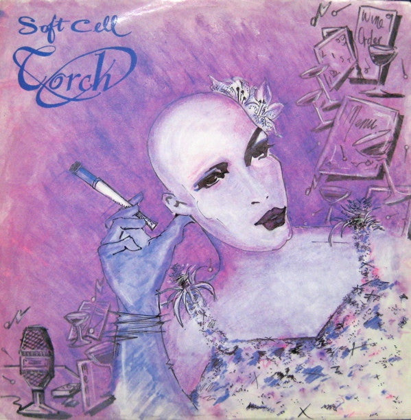 Soft Cell ‎– Torch 12" Some Bizzare ‎– BZS 912