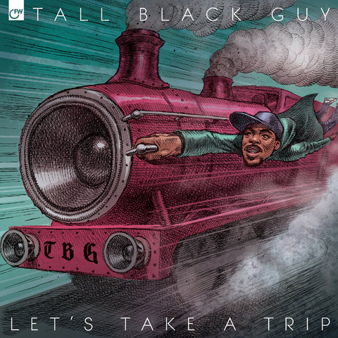 Tall Black Guy ‎– Let's Take A Trip - First Word Records ‎– FW151CD