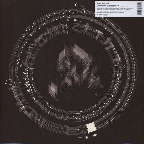 Simon Goff ‎– HUE Hiddenseer ‎– HDSR001LP