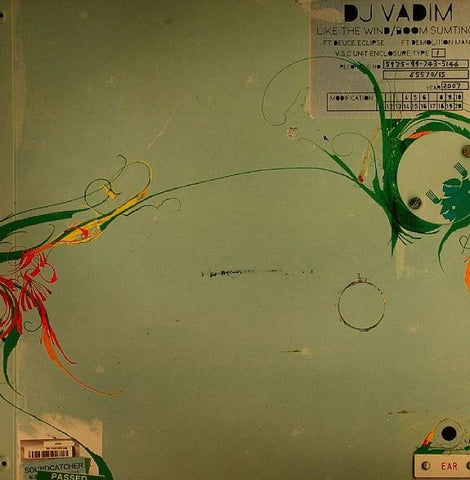 DJ Vadim - Like The Wind 12" BBE12042 BBE