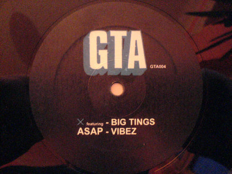 X Featuring ASAP - Big Tings Grand Theft Audio GTA004