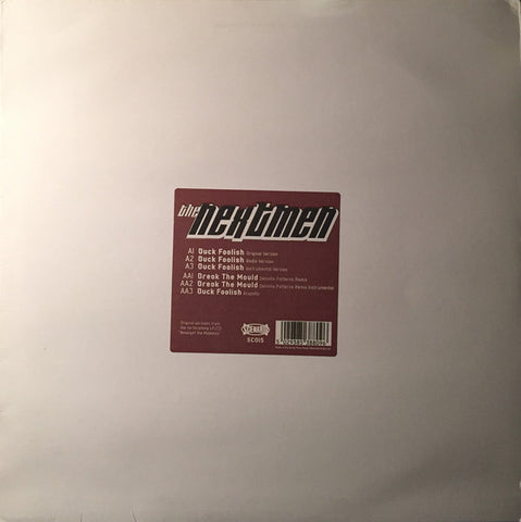 The Nextmen ‎– Buck Foolish Scenario Records ‎– SC015