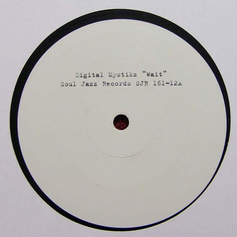 Digital Mystikz / Kode9 ‎– Wait / Magnetic City - Soul Jazz Records ‎– SJR 161-12