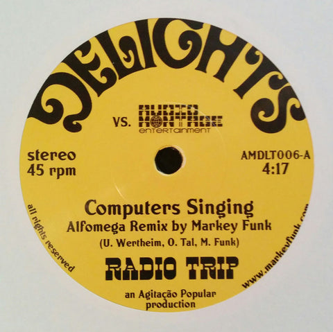 Radio Trip / Left / Markey Funk ‎– Delights vs Audio Montage Delights ‎– AMDLT006