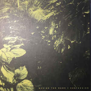 Behind The Name ‎– Confession Fauxpas Musik ‎– FAUXPAS 021
