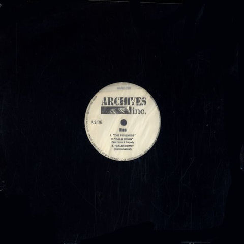 Nas ‎– The Foulness - Archives Inc ‎– ARC-798