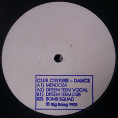 Club Culture - Dance - PROMO - Bigbang Records T.BBANG-3