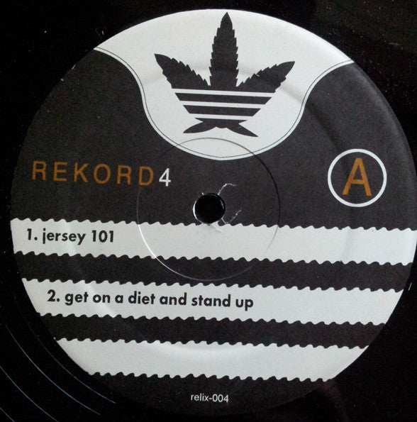 Various ‎– Rekord 4 RELIX-004