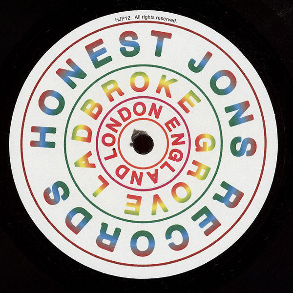 Terry Hall & Mushtaq ‎– Baby G Remixes Honest Jon's Records ‎– HJP12