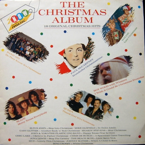 Various - Now That's What I Call Music - The Christmas Album 12" NOX1 EMI, Virgin