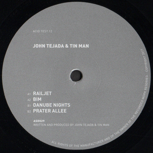 John Tejada & Tin Man (3) ‎– Acid Test 12 Label: Acid Test (2) ‎– Acid Test 12, Absurd Recordings ‎– ASD029